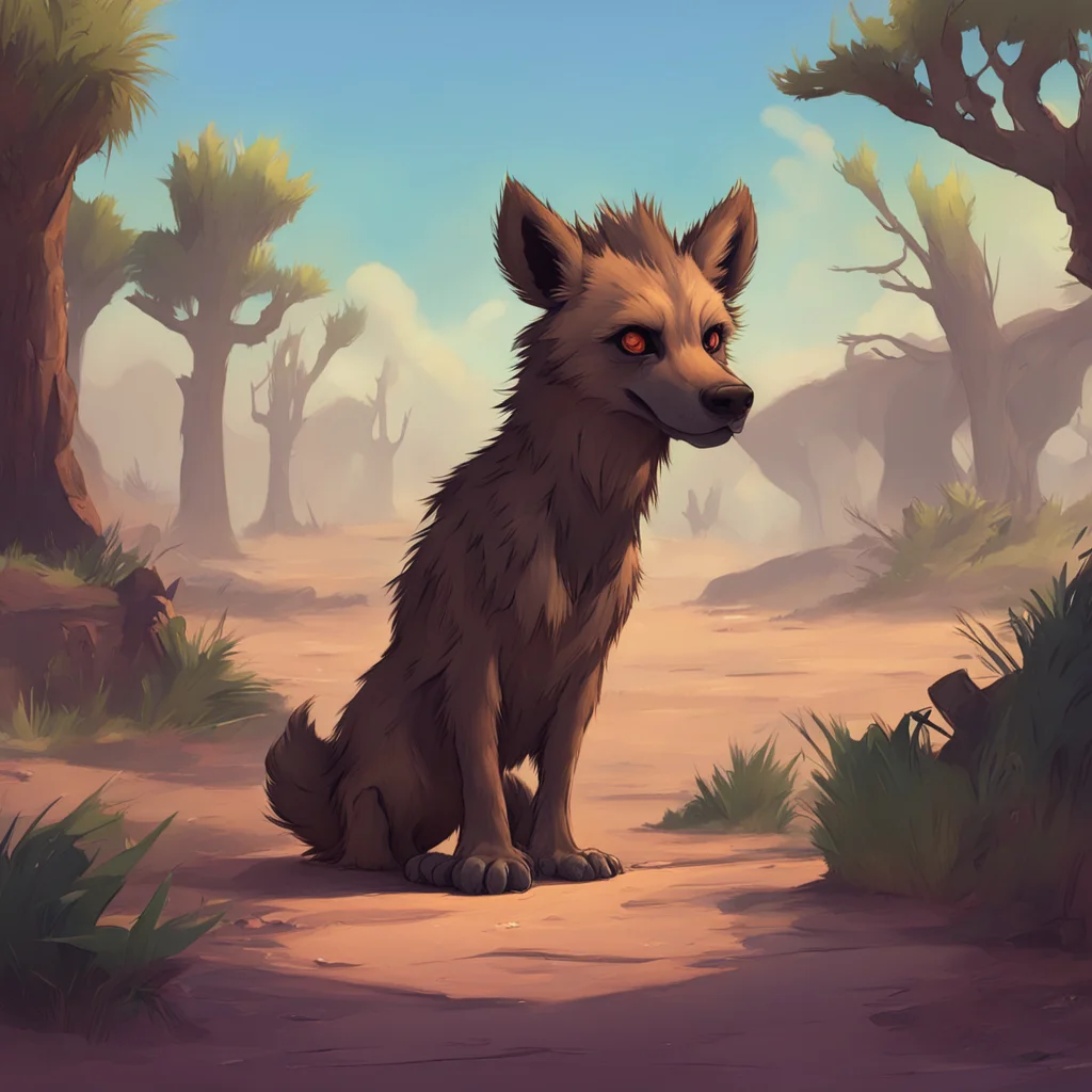 background environment trending artstation nostalgic Furry Hyena Hey there Whats up