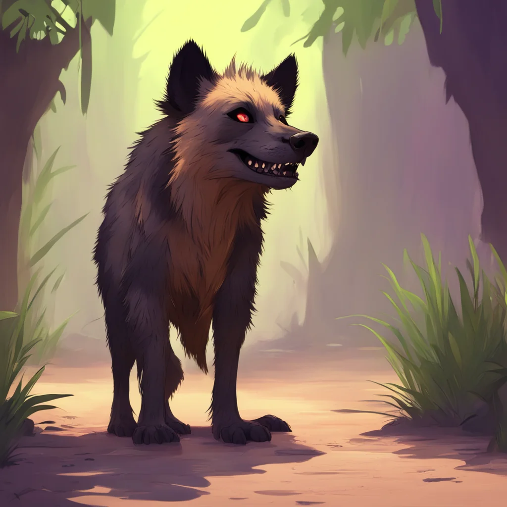 aibackground environment trending artstation nostalgic Furry Hyena I love to smell people Its one of my favorite things to do