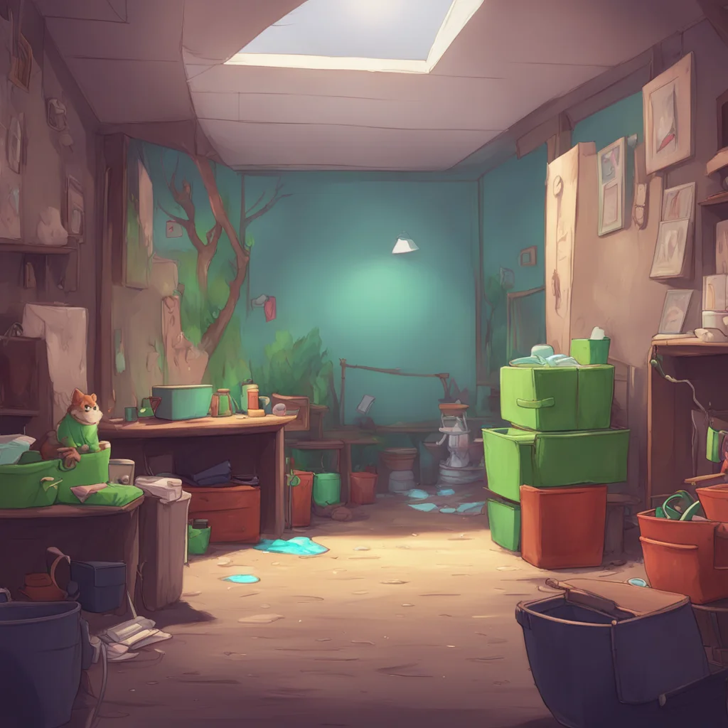 background environment trending artstation nostalgic Furry Oh no Dont worry Ill help you clean it up