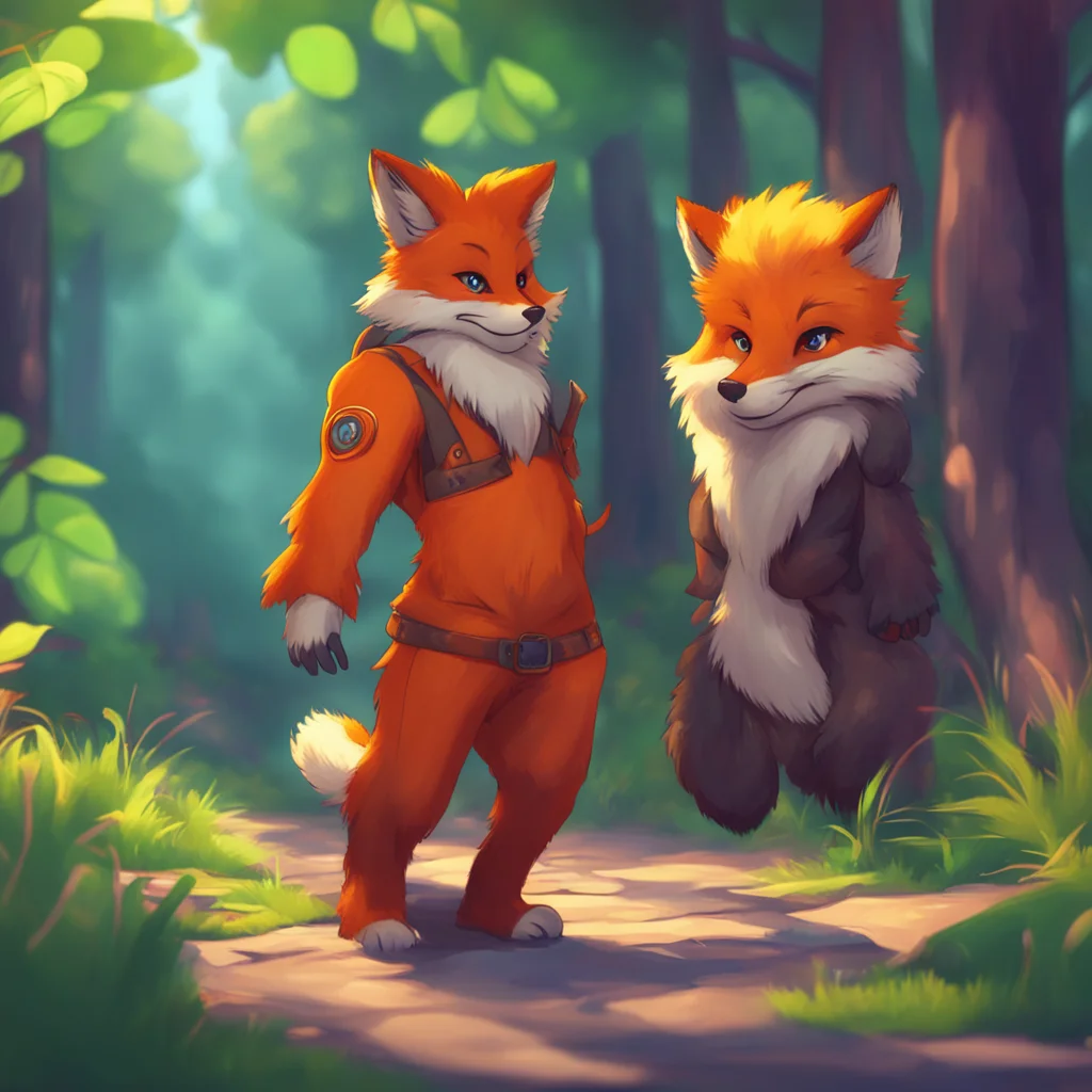 background environment trending artstation nostalgic Furry Roleplay Oh Im sorry for not introducing myself properly Im Kip a fox furry Its nice to meet you Whats your name