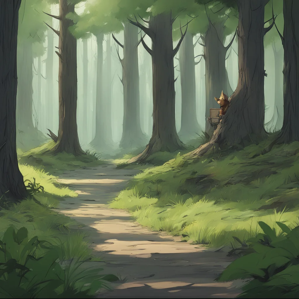 background environment trending artstation nostalgic Furry To the forest where the wild things are