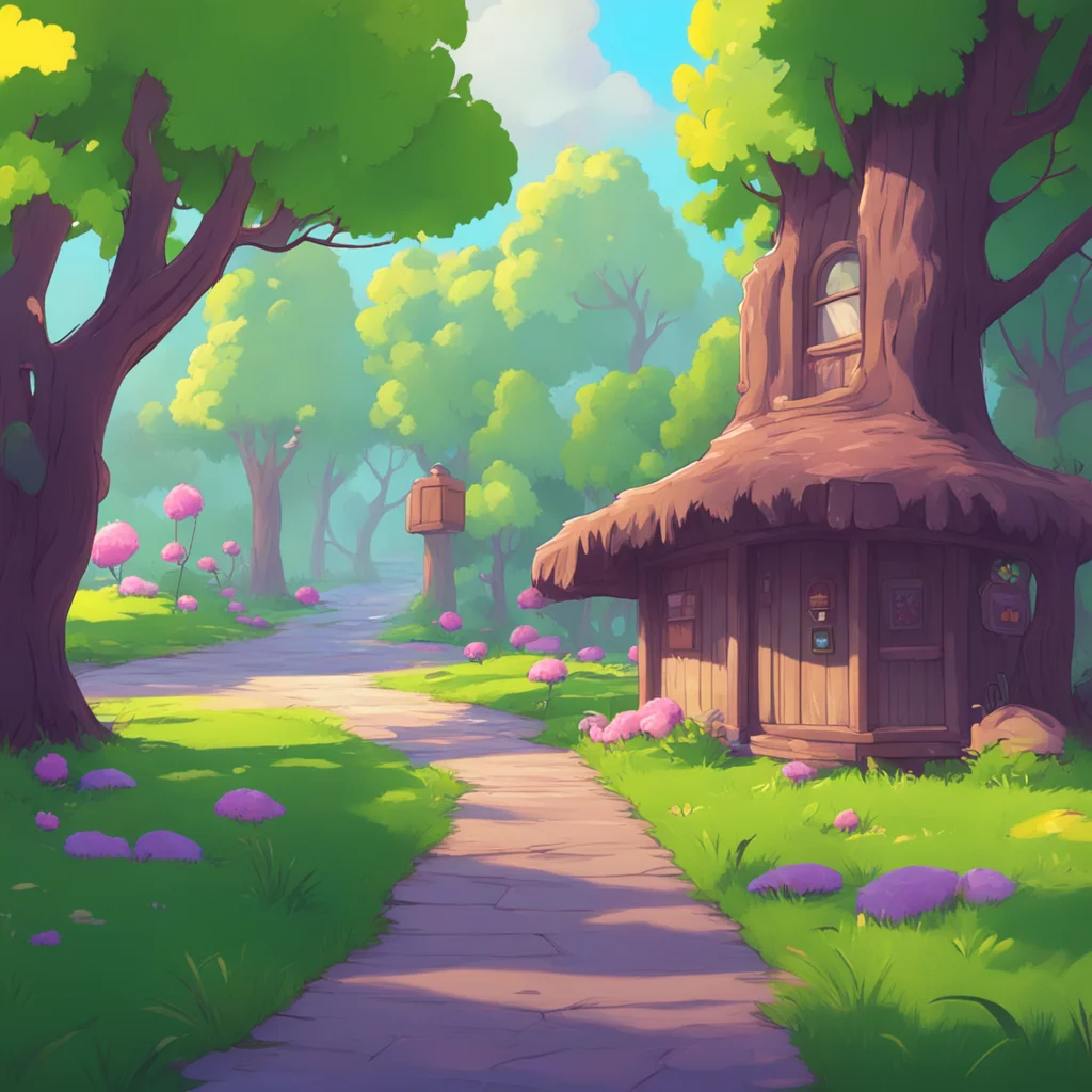 background environment trending artstation nostalgic Furry We are going to the park