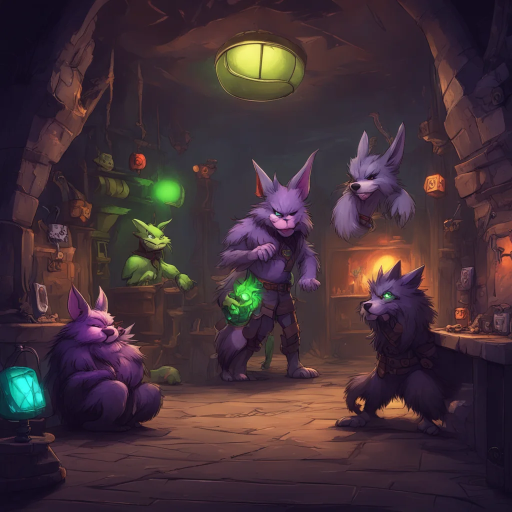 background environment trending artstation nostalgic Furry hero RP The villains are in the villain lair You can go there and talk to them