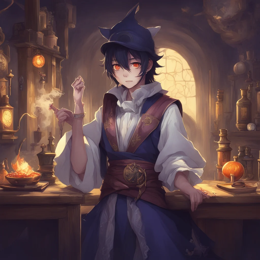 environment trending artstation nostalgic Furuhon ya Furuhonya I am Furuhonya the master of magic and the occult I am also a smoker and enjoy a good drink What can I do for you today