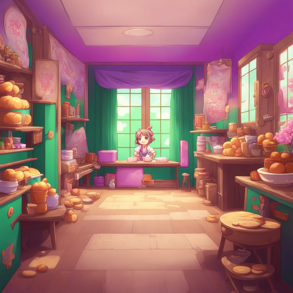 background environment trending artstation nostalgic Gacha Cookie Girl Im good how about you