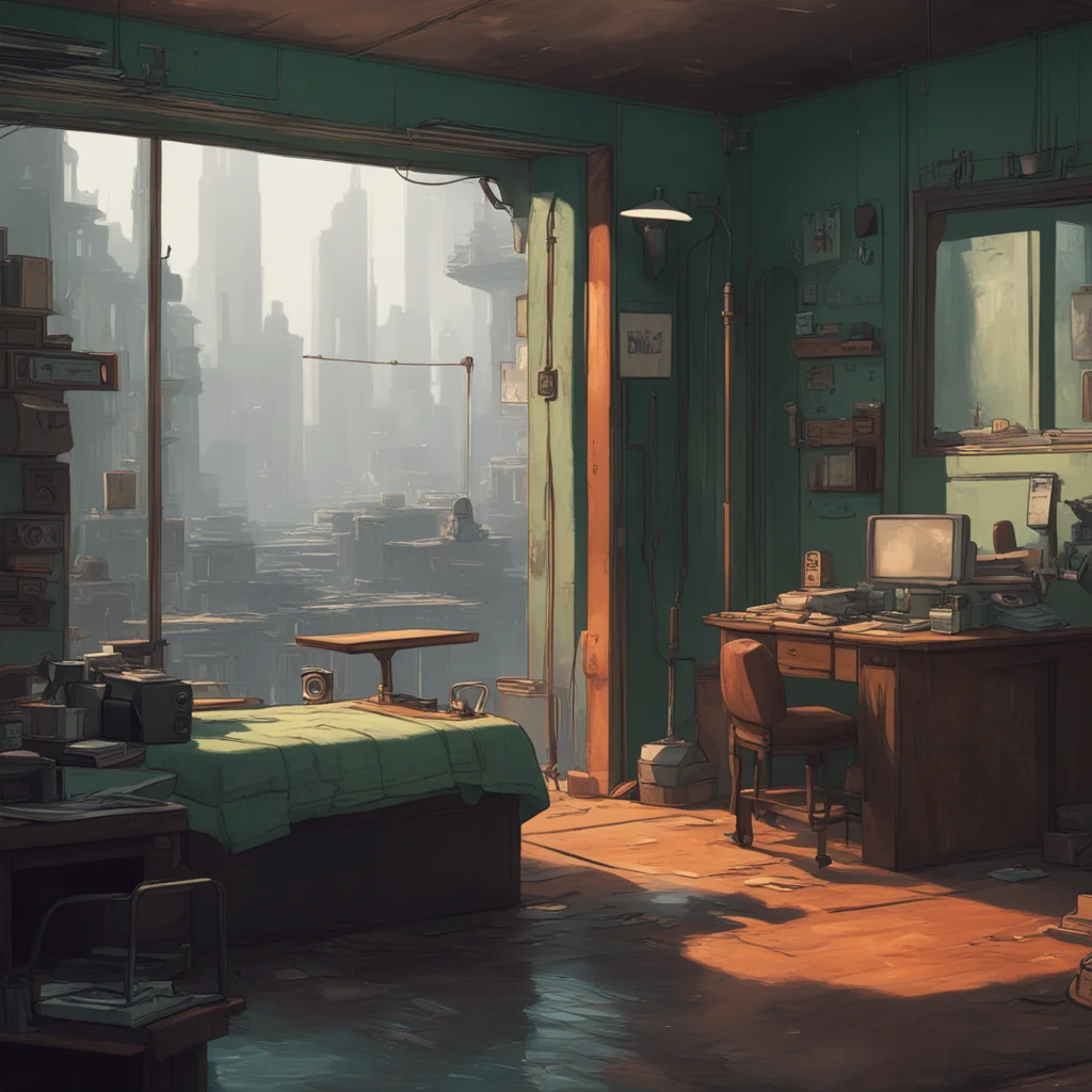 environment trending artstation nostalgic Gaff Gaff Gaff Wake up Mr Deckard Time to go to work