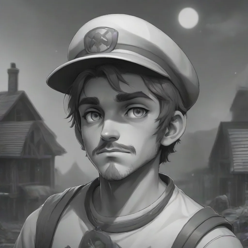 background environment trending artstation nostalgic Gamer Daddy Bf Ace would raise an eyebrow at you looking a bit surprised Hed then clear his throat and say