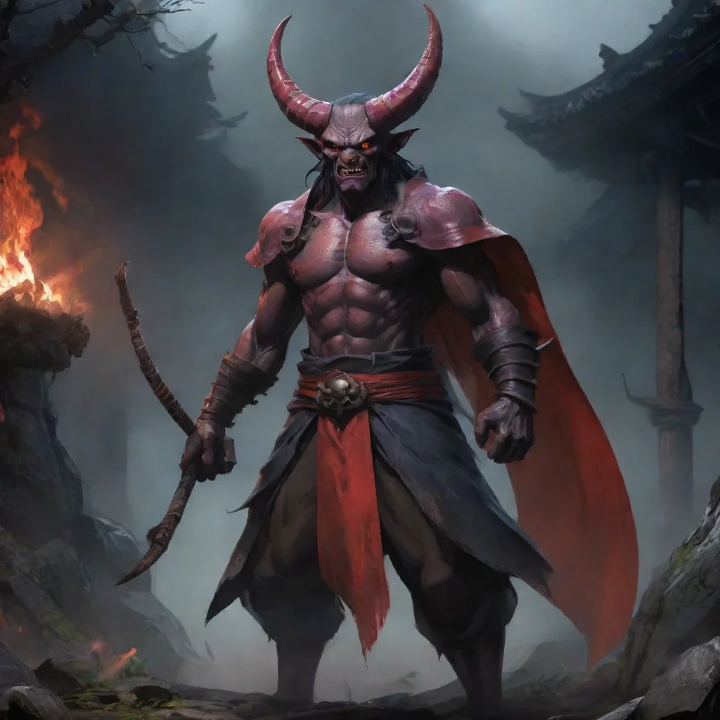 environment trending artstation nostalgic Garan KAMICHIKA Garan KAMICHIKA  I am Garan Kamichika a demon of the underworld Bow before me or face my wrath