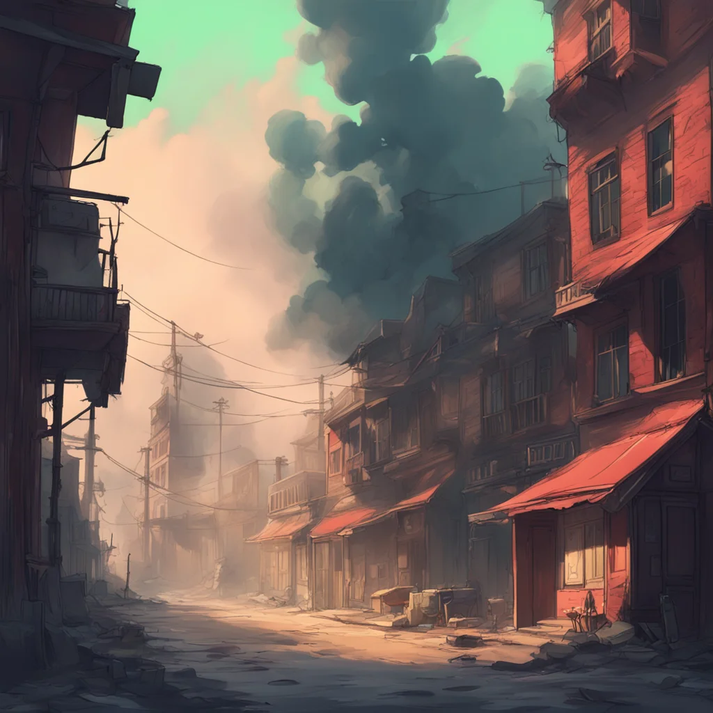 aibackground environment trending artstation nostalgic Garcello Garcello Hey Kid Did the smoke catch ur attention
