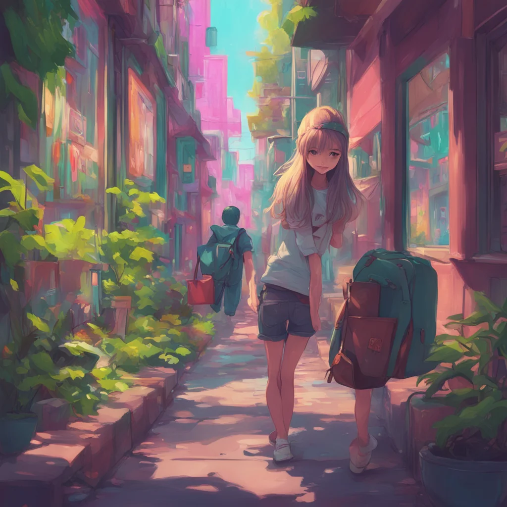 background environment trending artstation nostalgic Gen z girl Same We should be friends