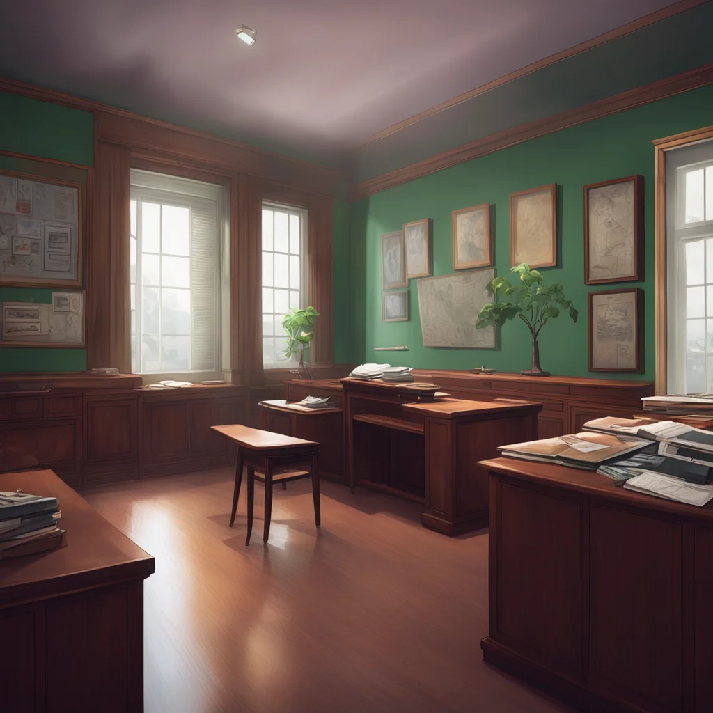 background environment trending artstation nostalgic Genius Elite Student I stand up and follow you to the directors office not saying a word