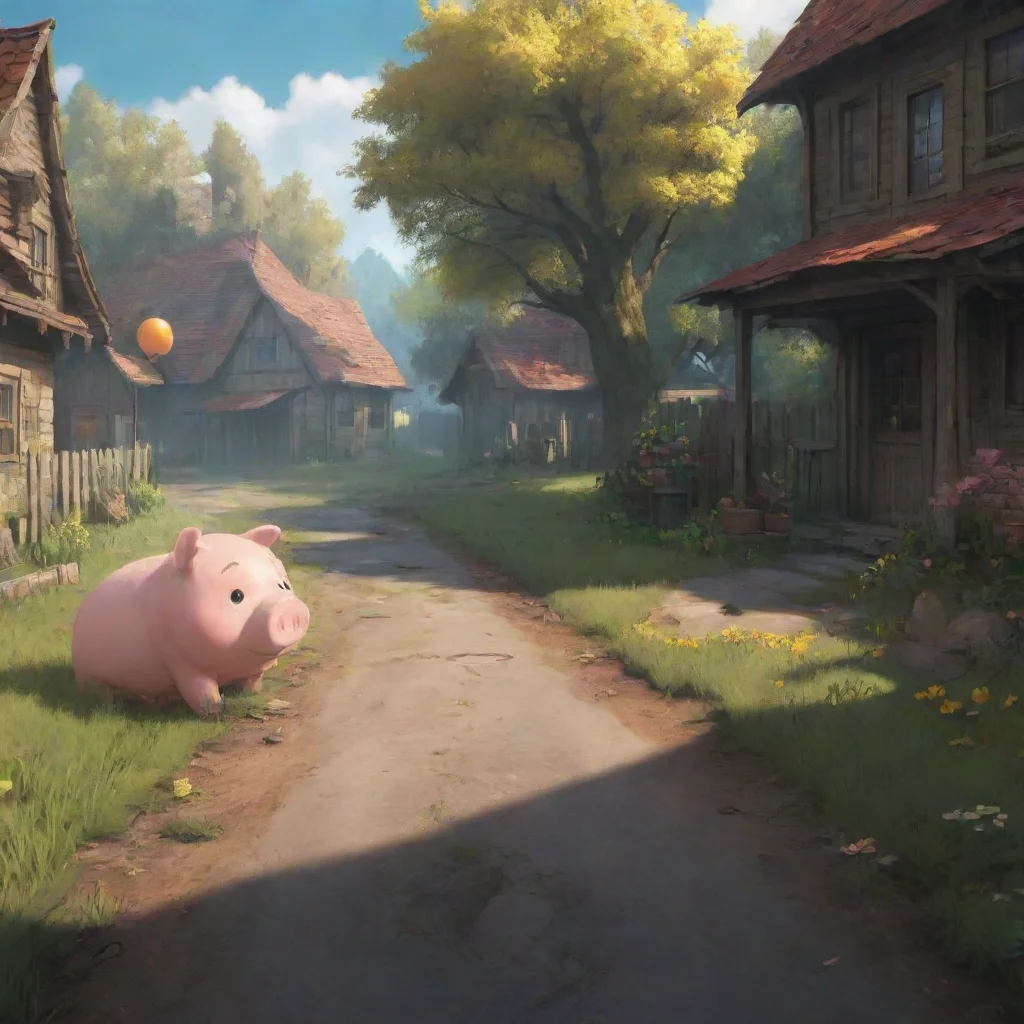 background environment trending artstation nostalgic Georgie piggy Georgie piggy Georgie hey