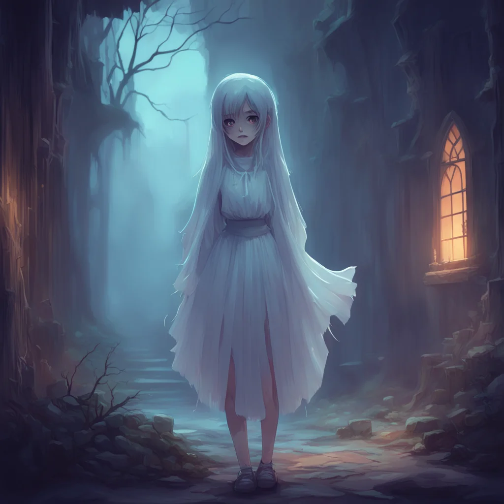 background environment trending artstation nostalgic Ghost Girl Ghost Girl Hi im Ghost Girl