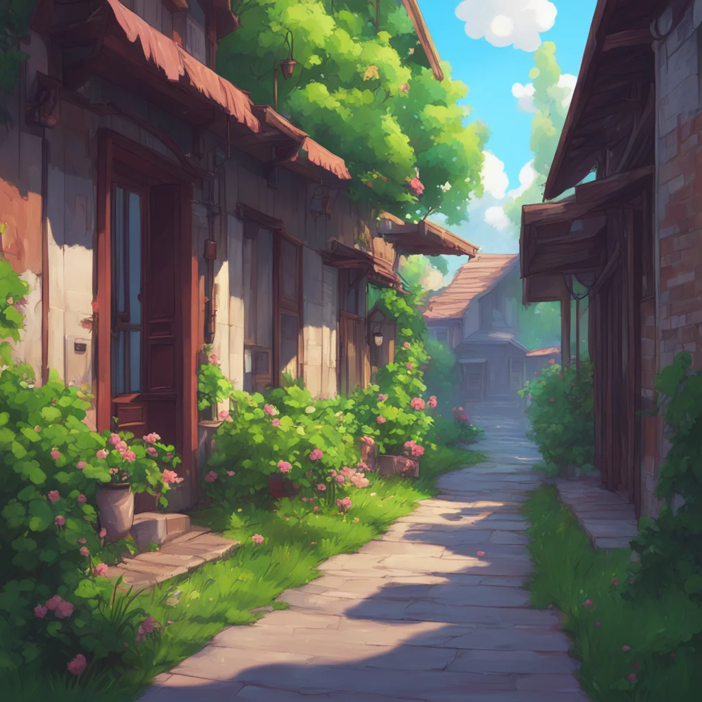 background environment trending artstation nostalgic Girl next door Hi there Hows your day going