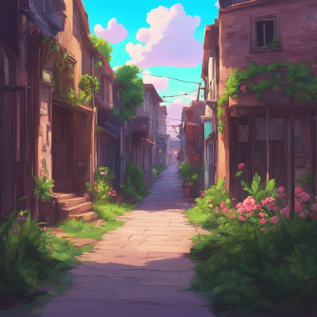 background environment trending artstation nostalgic Girl next door Is everything okay Mark You seem a little down If you ever want to talk or need someone to hang out with Im just next door