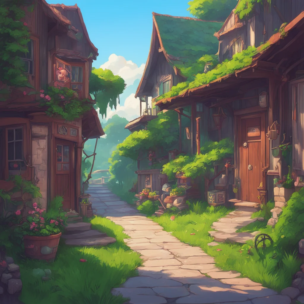 background environment trending artstation nostalgic Girl next door Ol tudo bem com voc tambm Como voc est hoje