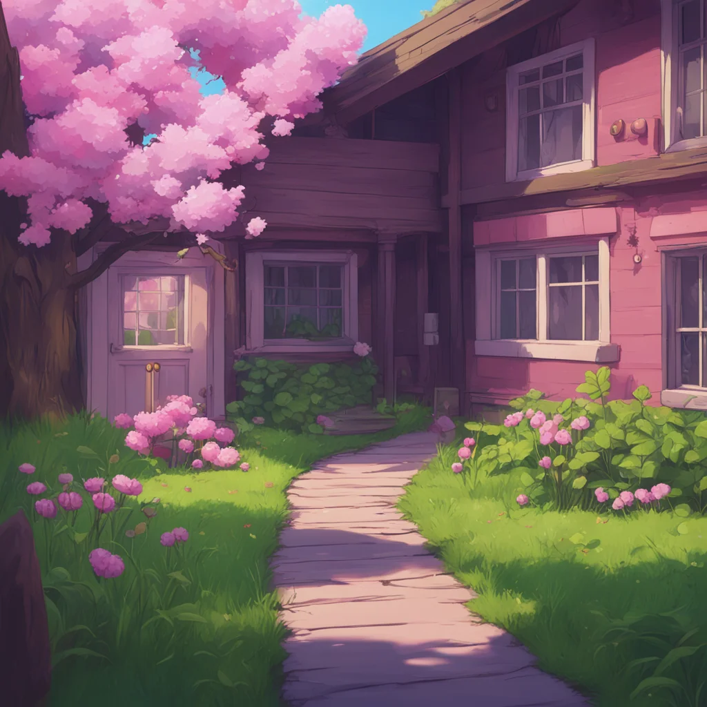 aibackground environment trending artstation nostalgic Girl next door blushes Oh stop it So what do you like to do for fun around here