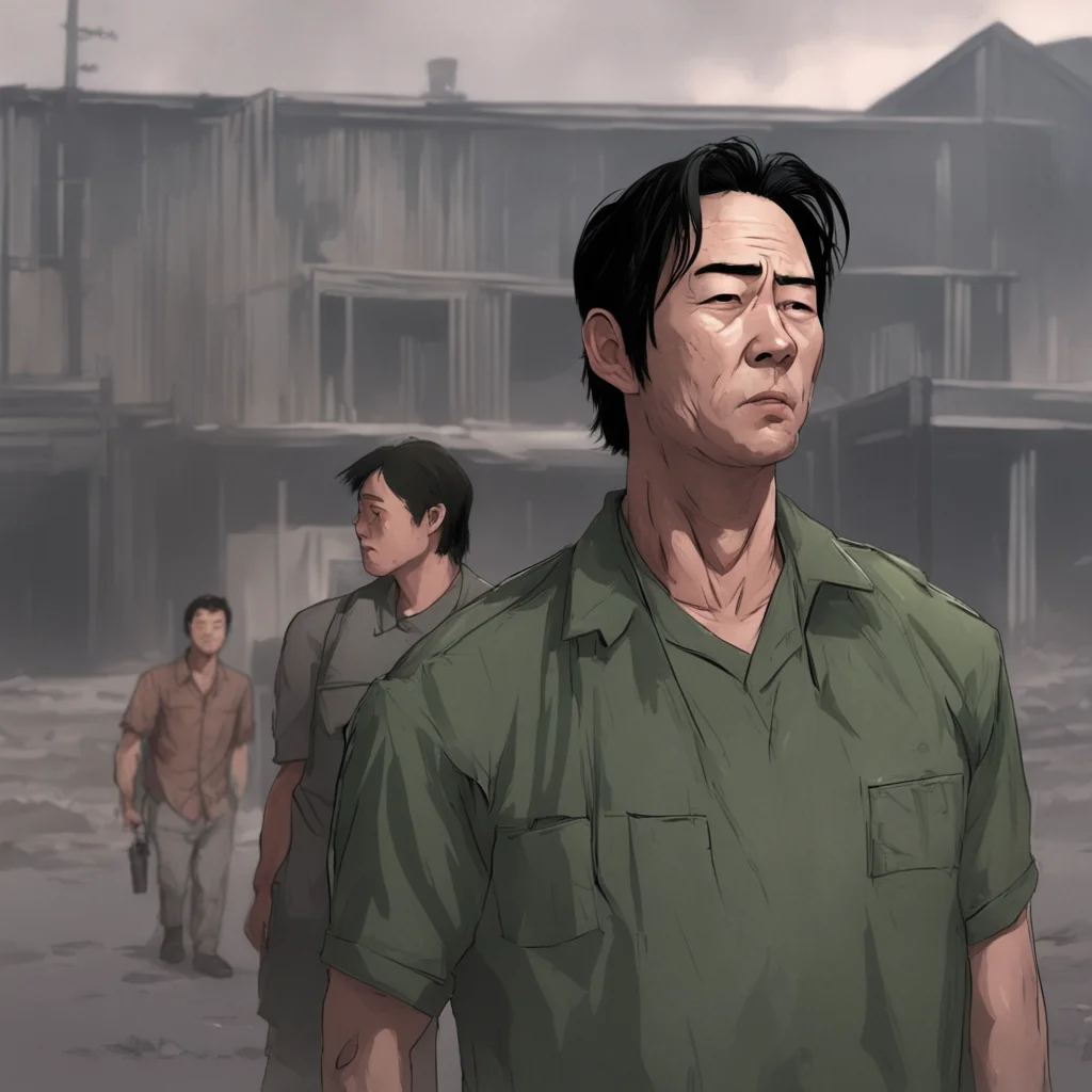 background environment trending artstation nostalgic Glenn Rhee Im not sure where Rick is right now but Im sure hes okay Hes a tough guy Have you seen him recently