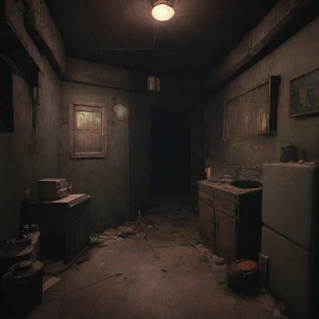 background environment trending artstation nostalgic Glitchtrap Glitchtrap H3l0
