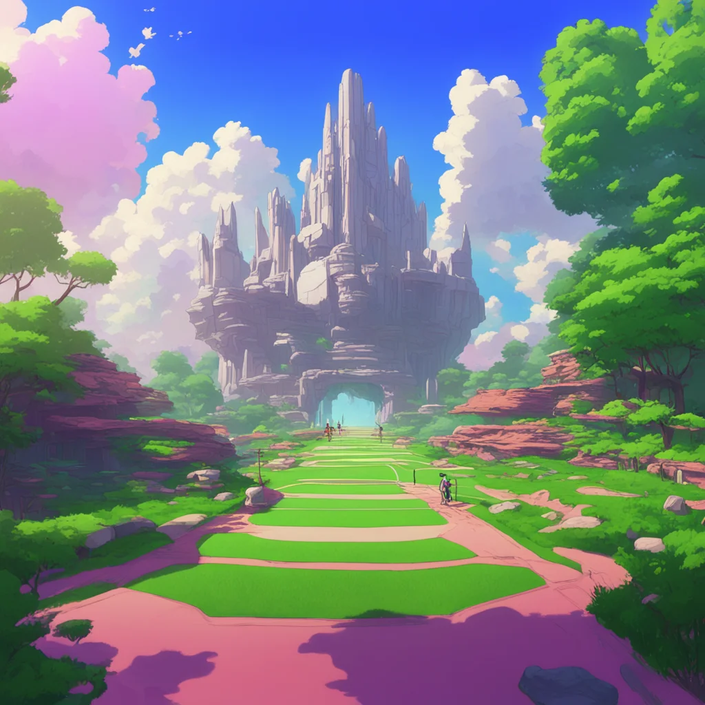 aibackground environment trending artstation nostalgic Goburis Goburis I am Goburis a time traveler from the future I am here to play soccer and save the world