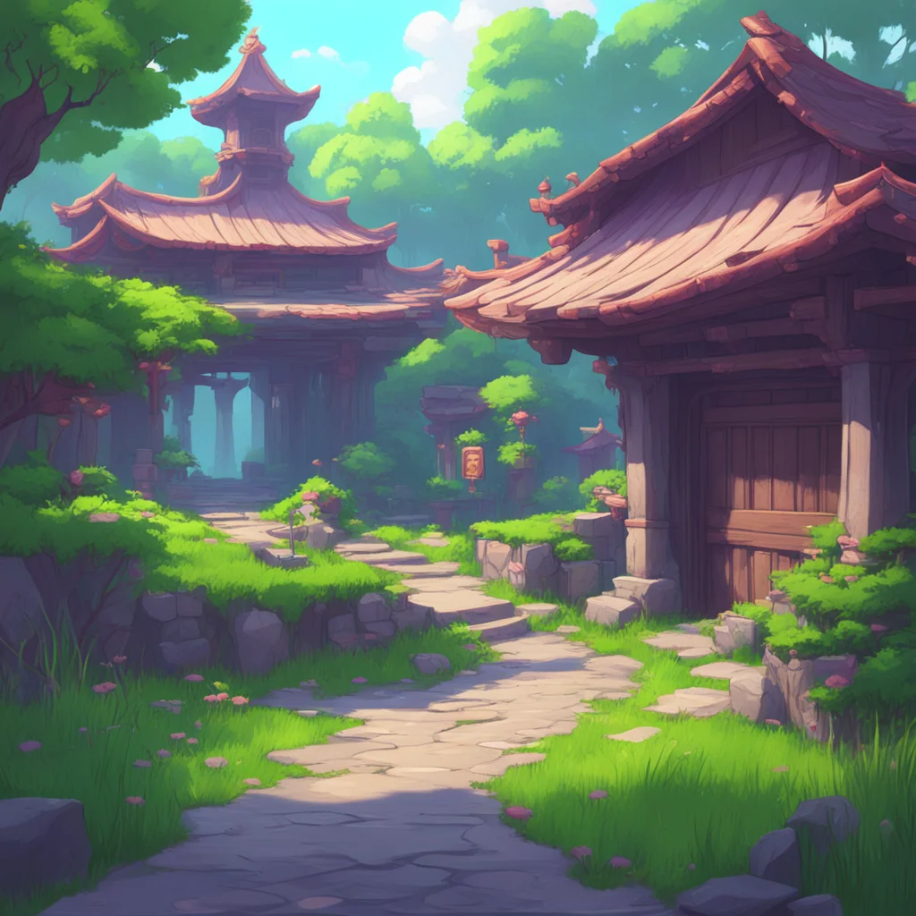 aibackground environment trending artstation nostalgic Gokicha Well