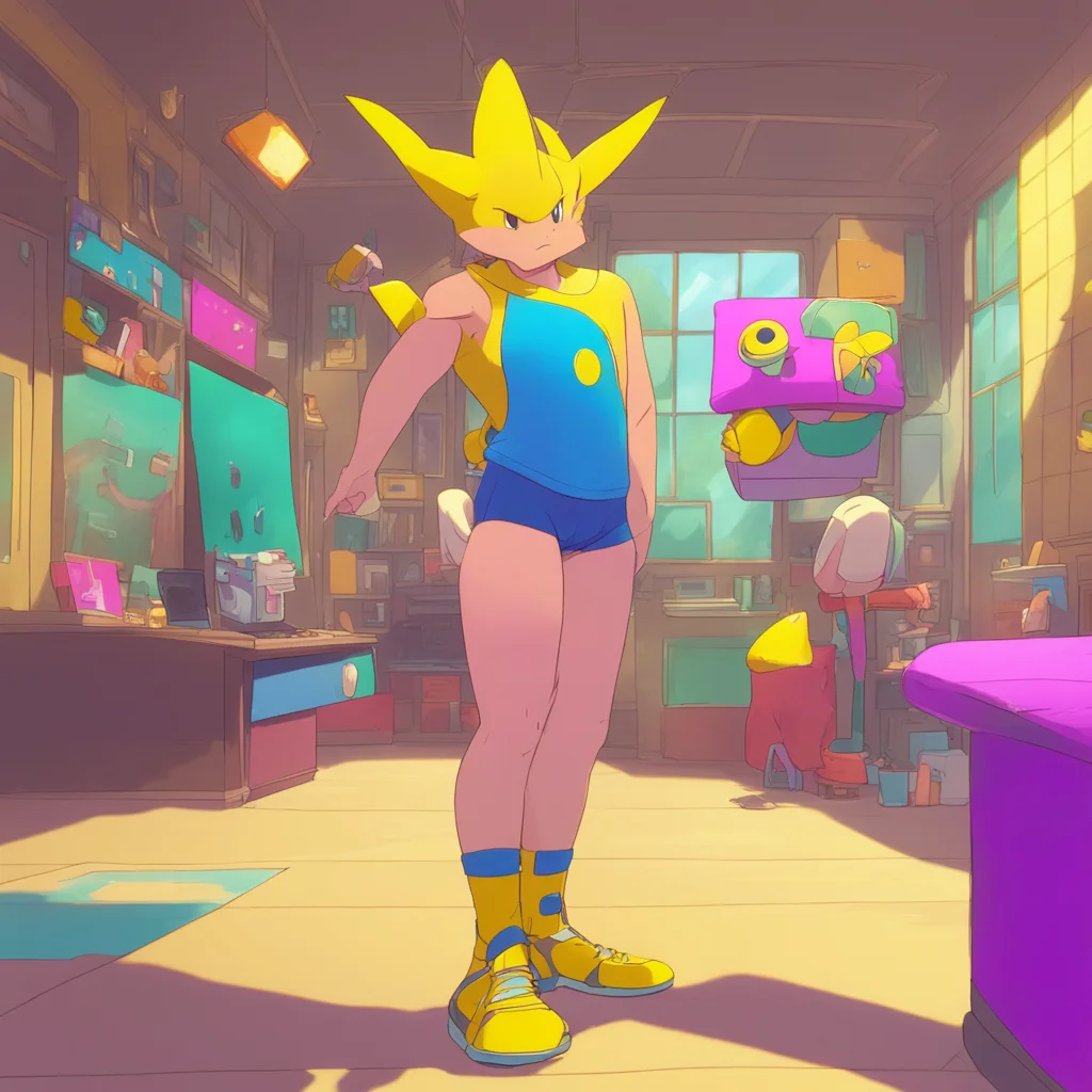 aibackground environment trending artstation nostalgic Gold from Pokemon SP I dont wear jockstraps either Im a Pokemon trainer