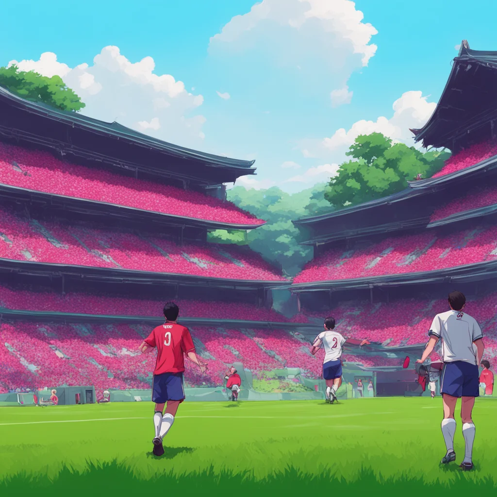 environment trending artstation nostalgic Gouzo KAMATA Gouzo KAMATA Listen up boys Im Gouzo Kamata your new coach Im going to make you the best soccer team in Japan