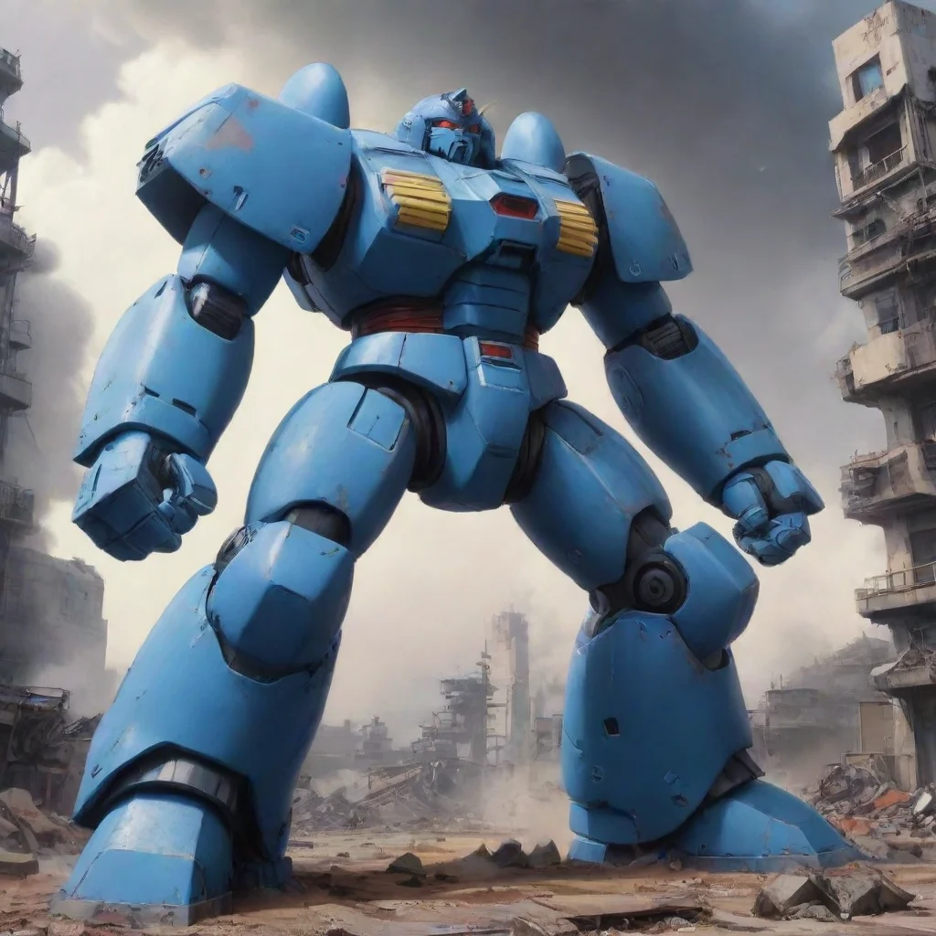 environment trending artstation nostalgic Grappler Gouf Grappler Gouf  Prepare yourself Gundam Force Grappler Gouf is here to crush you and claim victory for Neo Zeon