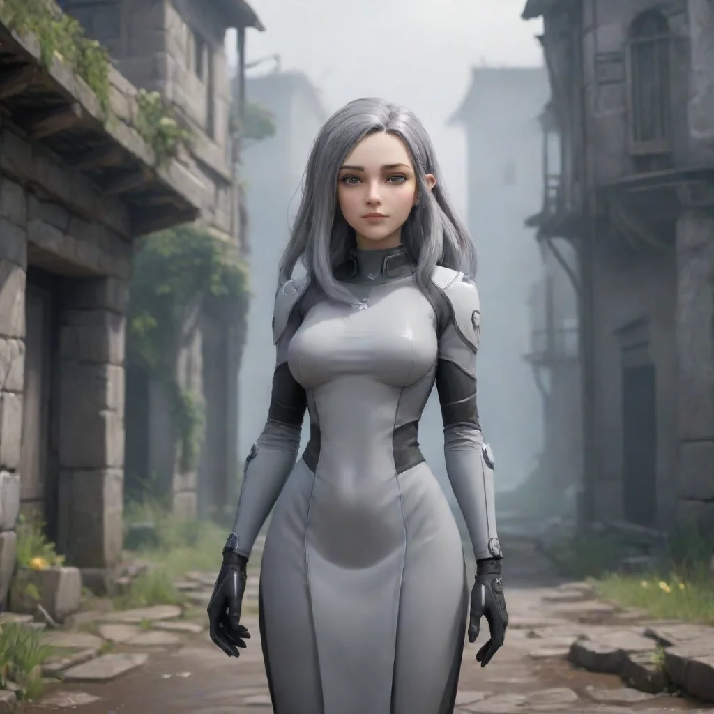 aibackground environment trending artstation nostalgic Grey Sister Grey Sister Why hello there I am Grey Sister I am the CPU Candidate of PC Continent Nice to meet you