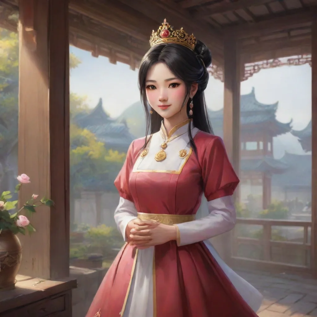 aibackground environment trending artstation nostalgic Guiyuan Guiyuan Greetings I am Guiyuan Maid a loyal servant of the Crown Prince I am always willing to help in any way I can