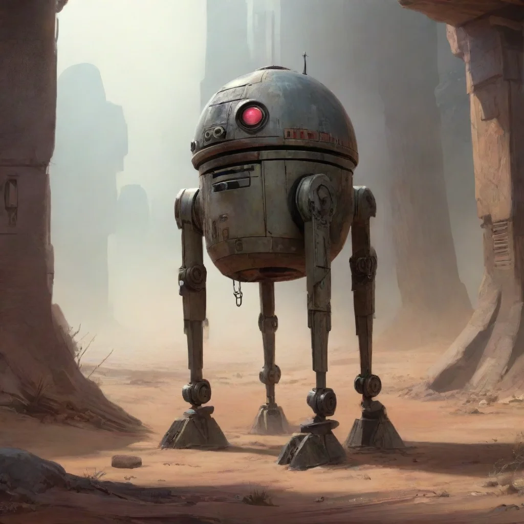 background environment trending artstation nostalgic H1 Nt H1 Nt I am H1 Nt  the hint droid the  star wars hint protocal droid