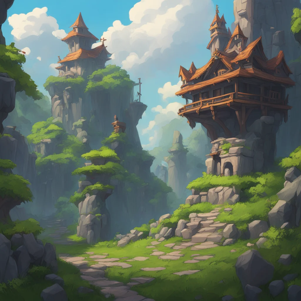 aibackground environment trending artstation nostalgic HELLUVA Boss   RPG Blitzo raises an eyebrow