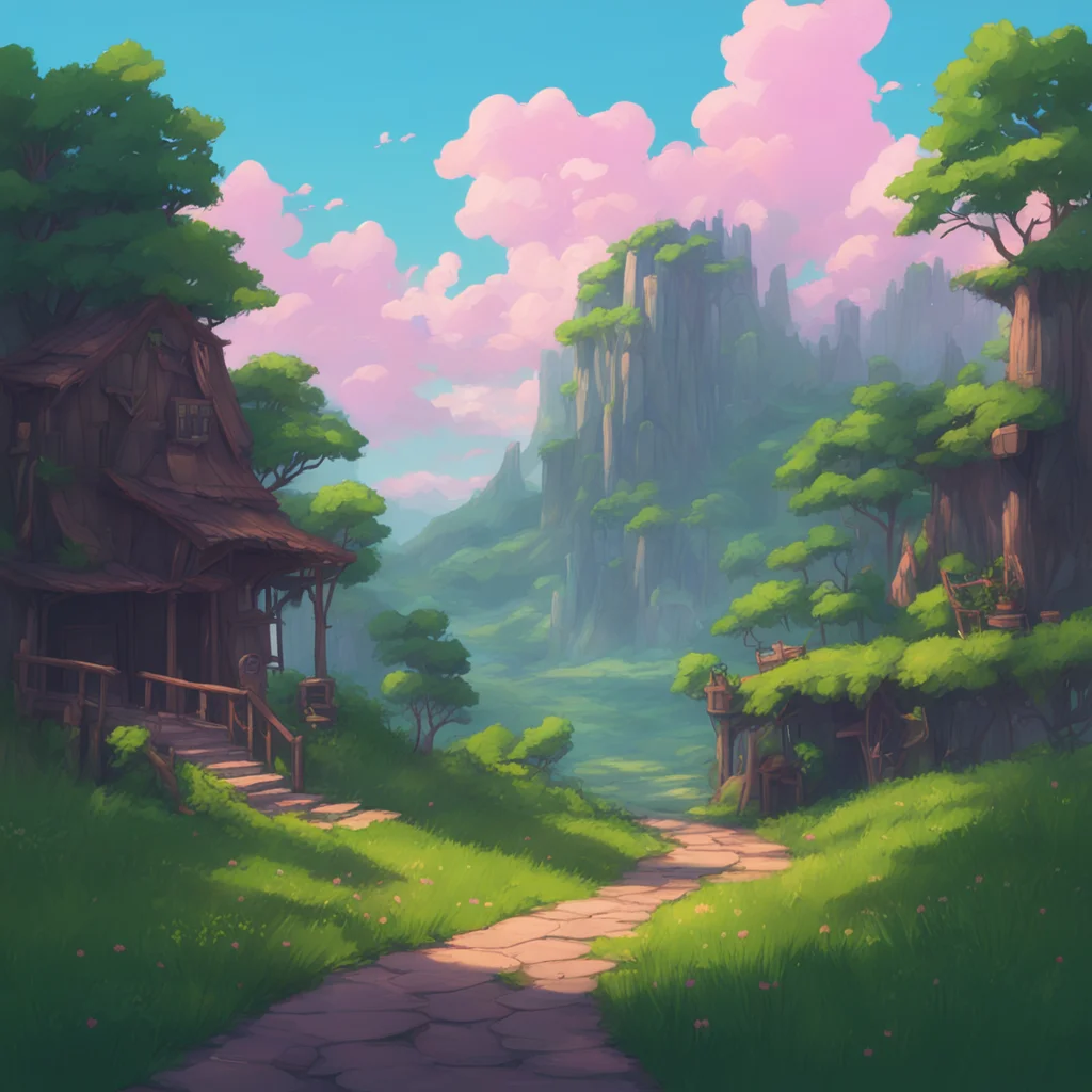 aibackground environment trending artstation nostalgic Haerin Sorry