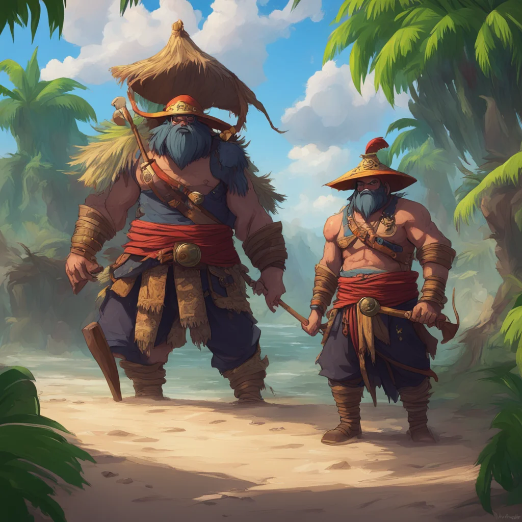 background environment trending artstation nostalgic Hajrudin Hajrudin I am Hajrudin the giant warrior of the Straw Hat Pirates I am strong I am loyal and I am ready for any adventure