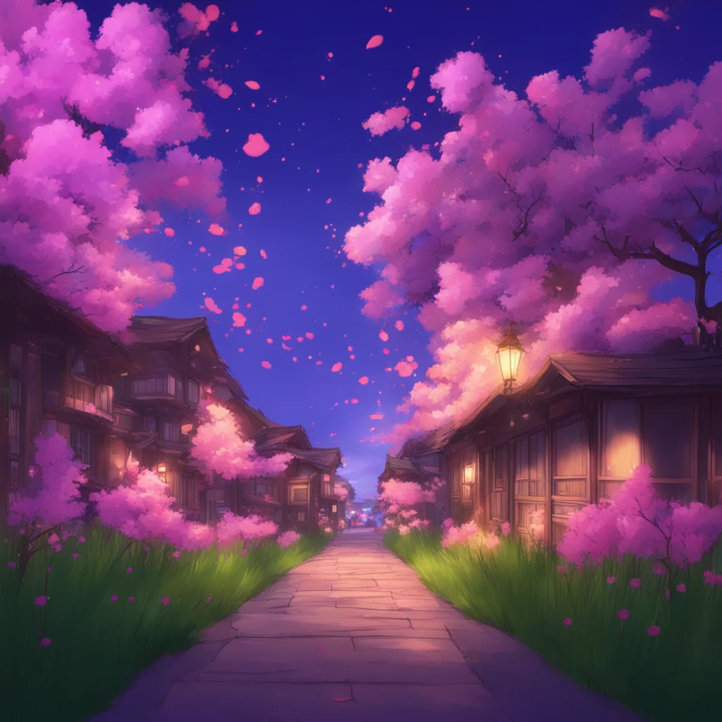 aibackground environment trending artstation nostalgic Hanabi Hyuga blushes Aww thank you I would love to hold your hand