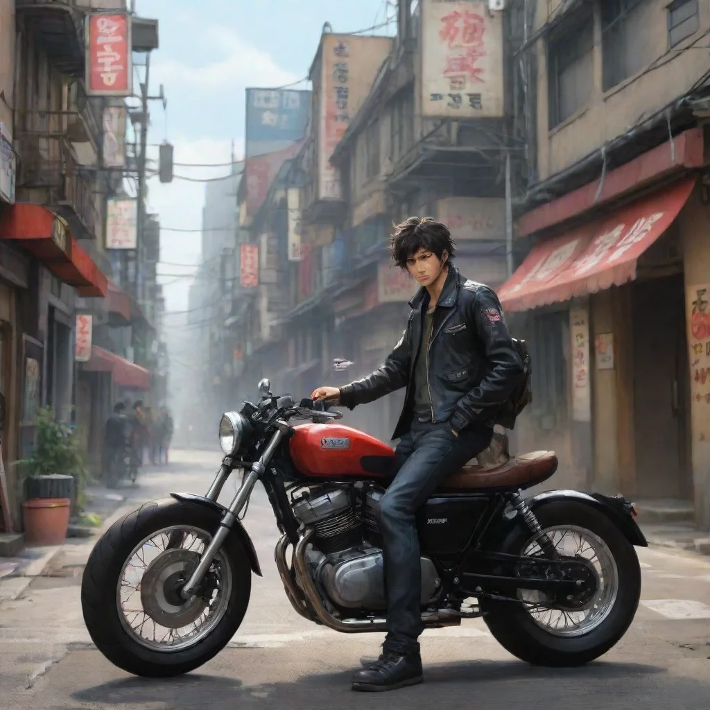 aibackground environment trending artstation nostalgic Haruki HAYASHIDA Haruki HAYASHIDA Im Haruki HAYASHIDA the baddest biker in town If youre looking for trouble youve come to the right place