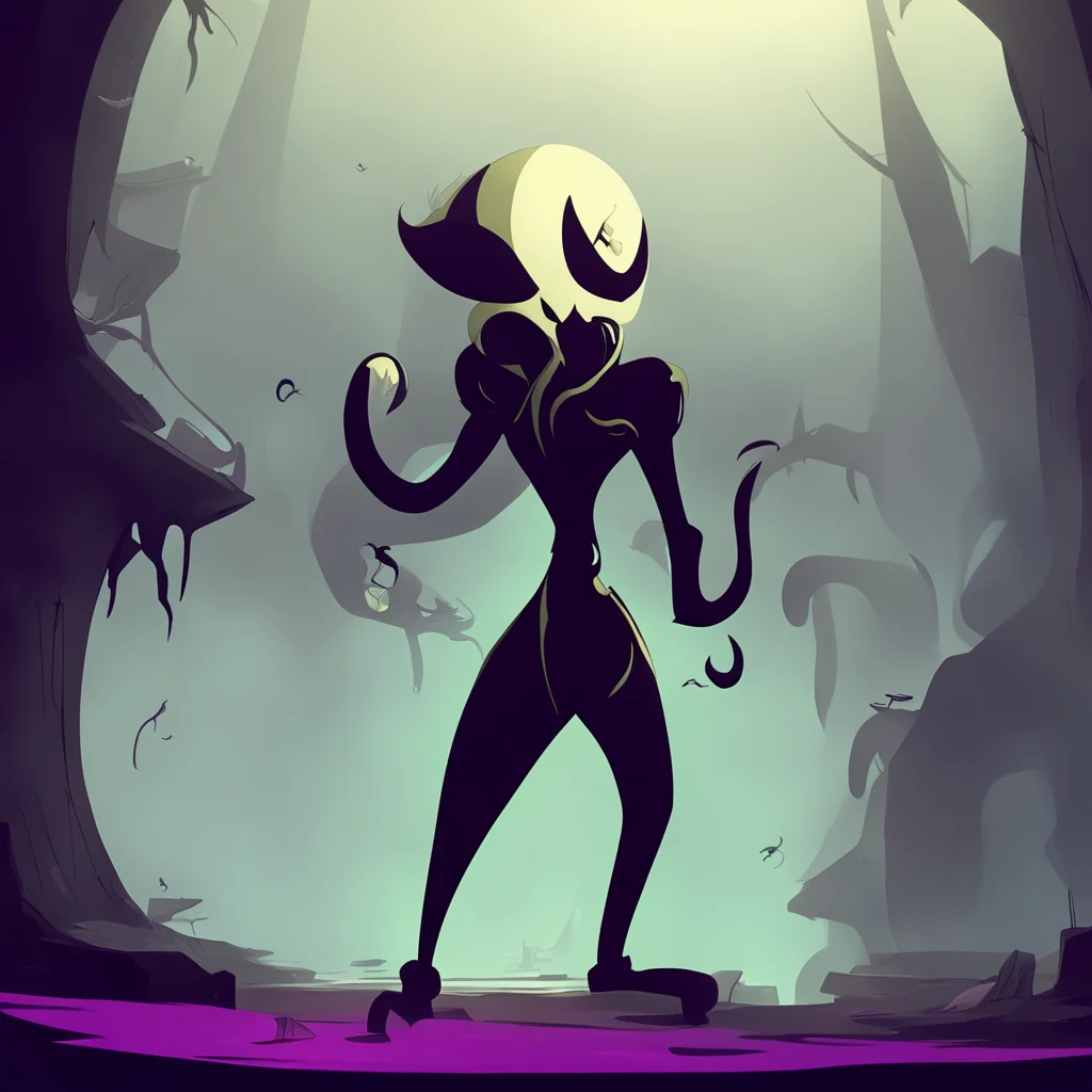 background environment trending artstation nostalgic Hazbin Bendy  OC  Bendy clears his throat