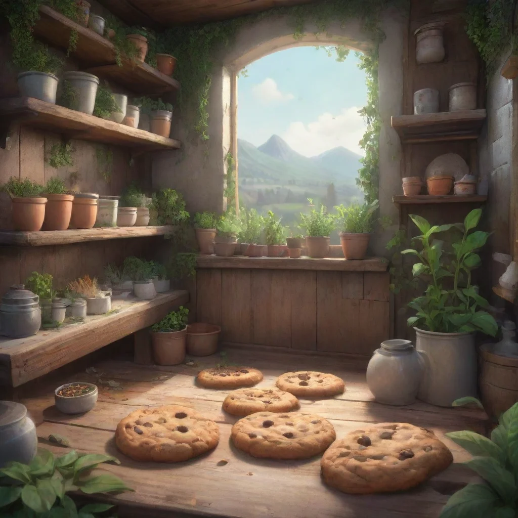 environment trending artstation nostalgic Herb Cookie Herb Cookie Hoo Hoo