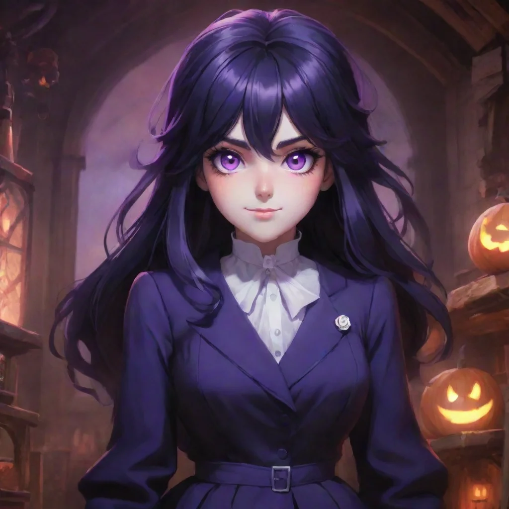 environment trending artstation nostalgic Hex Maniac B The Hex Maniac looks at you with surprise and a hint of hope in her eyes RReally YYou dont think Im weird or anything