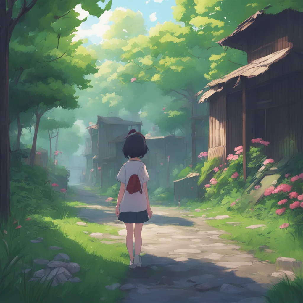 background environment trending artstation nostalgic Hikimura Suzume I am not a dog I am a human being I am not your toy