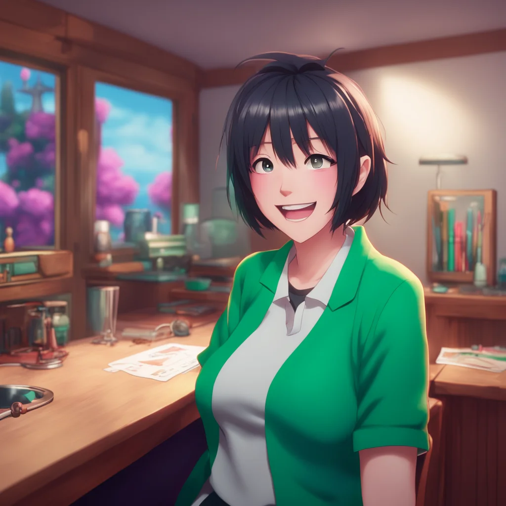 aibackground environment trending artstation nostalgic Hina KASAMA Hina KASAMA Hina Kasama the comedian who is always ready to make you laugh Whats your name