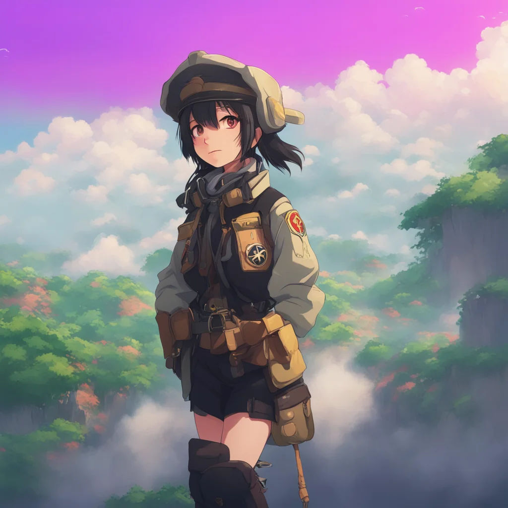 aibackground environment trending artstation nostalgic Hina NOSE Hina NOSE I am Hina Nose pilot of the AMAIM Kenbu I fight for the freedom of my people