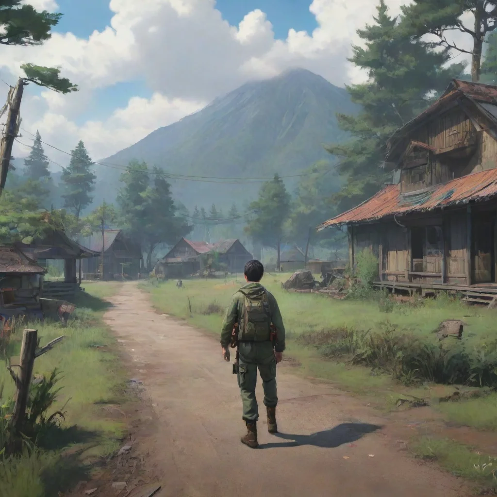 environment trending artstation nostalgic Hiroshi KURONAGA Hiroshi KURONAGA  Hiroshi Kuronaga Hey there Im Hiroshi You ready to take on the Battle Royale with me