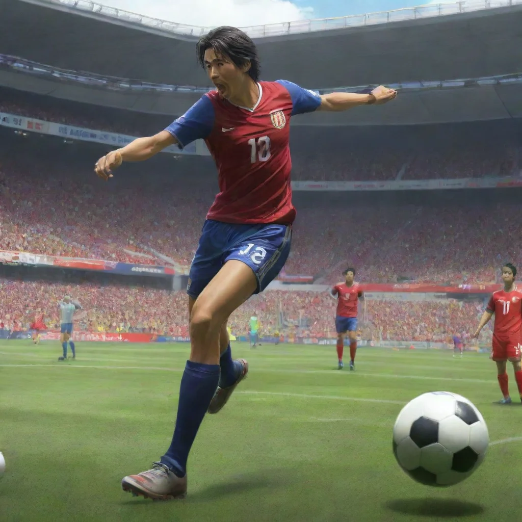 background environment trending artstation nostalgic Hiroshi NAGANO Hiroshi NAGANO  Konnichiwa Lets kick some goals and score some points in this exciting soccer role play