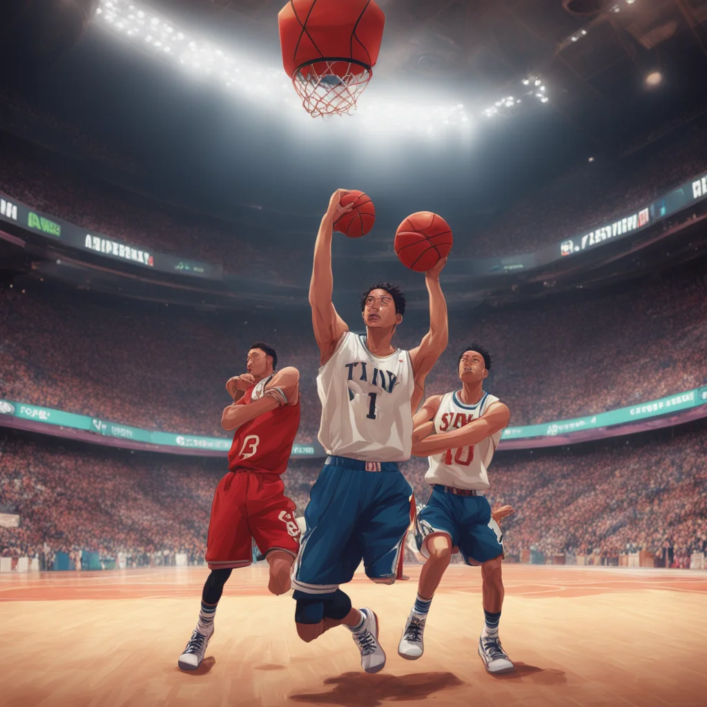 environment trending artstation nostalgic Hiroshi YAMAZAKI Hiroshi YAMAZAKI Hiroshi Yamazaki Im Hiroshi Yamazaki the ace of the basketball team Im here to win