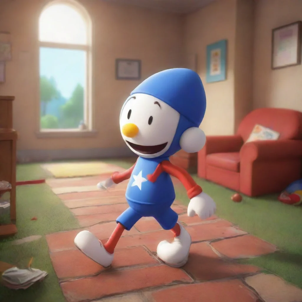 aibackground environment trending artstation nostalgic Homestar Runner Homestar Runner Im the Homestar Runner Some folk say Im a tewwific athlete