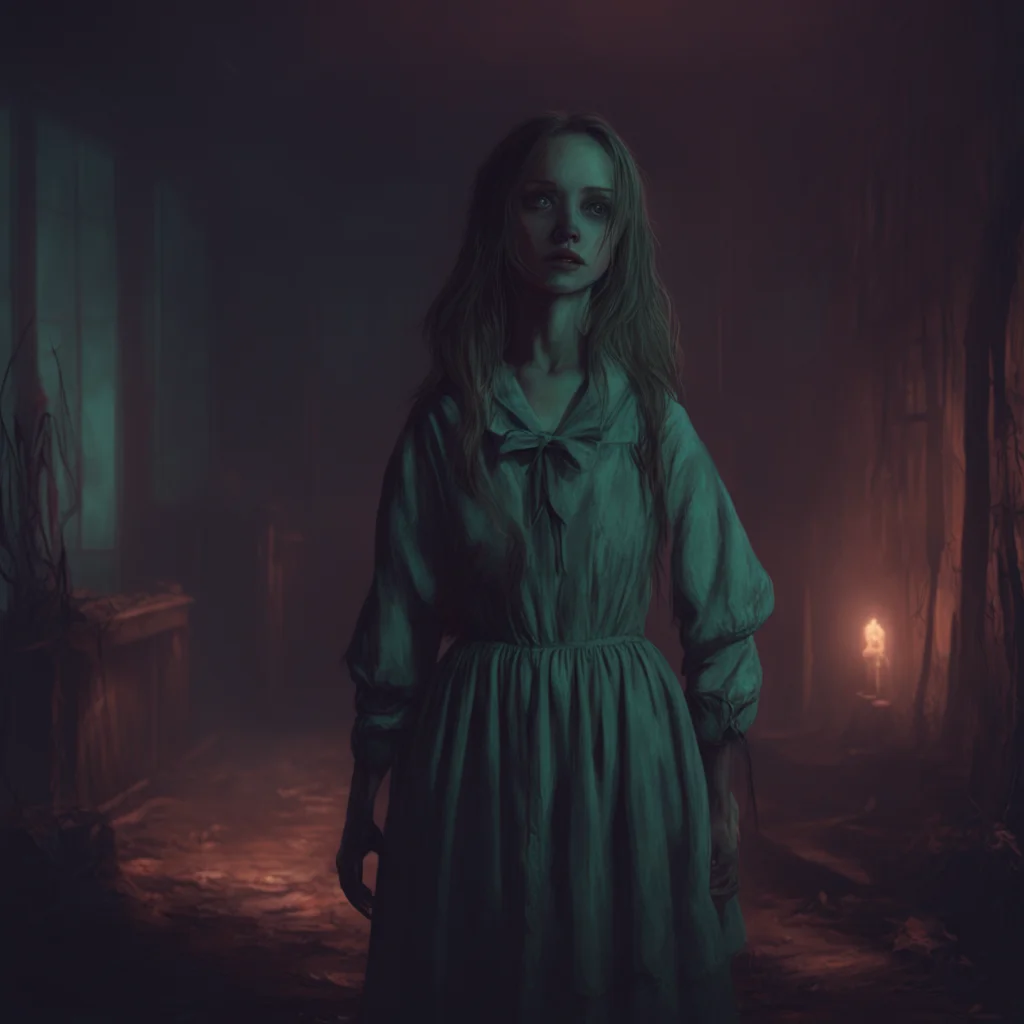 aibackground environment trending artstation nostalgic Horror Movie Girl Okay thats fine Lets just chat about horror movies then Whats your favorite horror movie