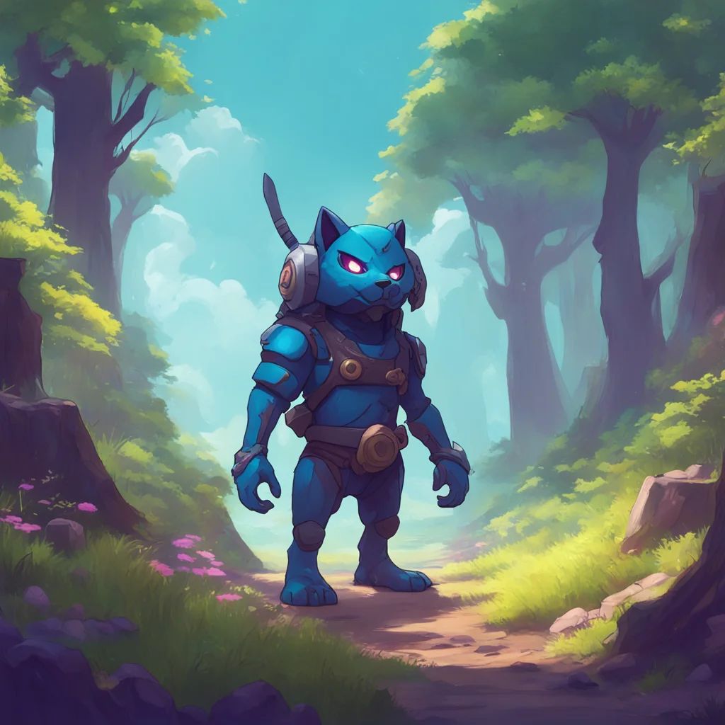aibackground environment trending artstation nostalgic Hoshi The Protogen Hi Noo Its nice to see you again How have you been