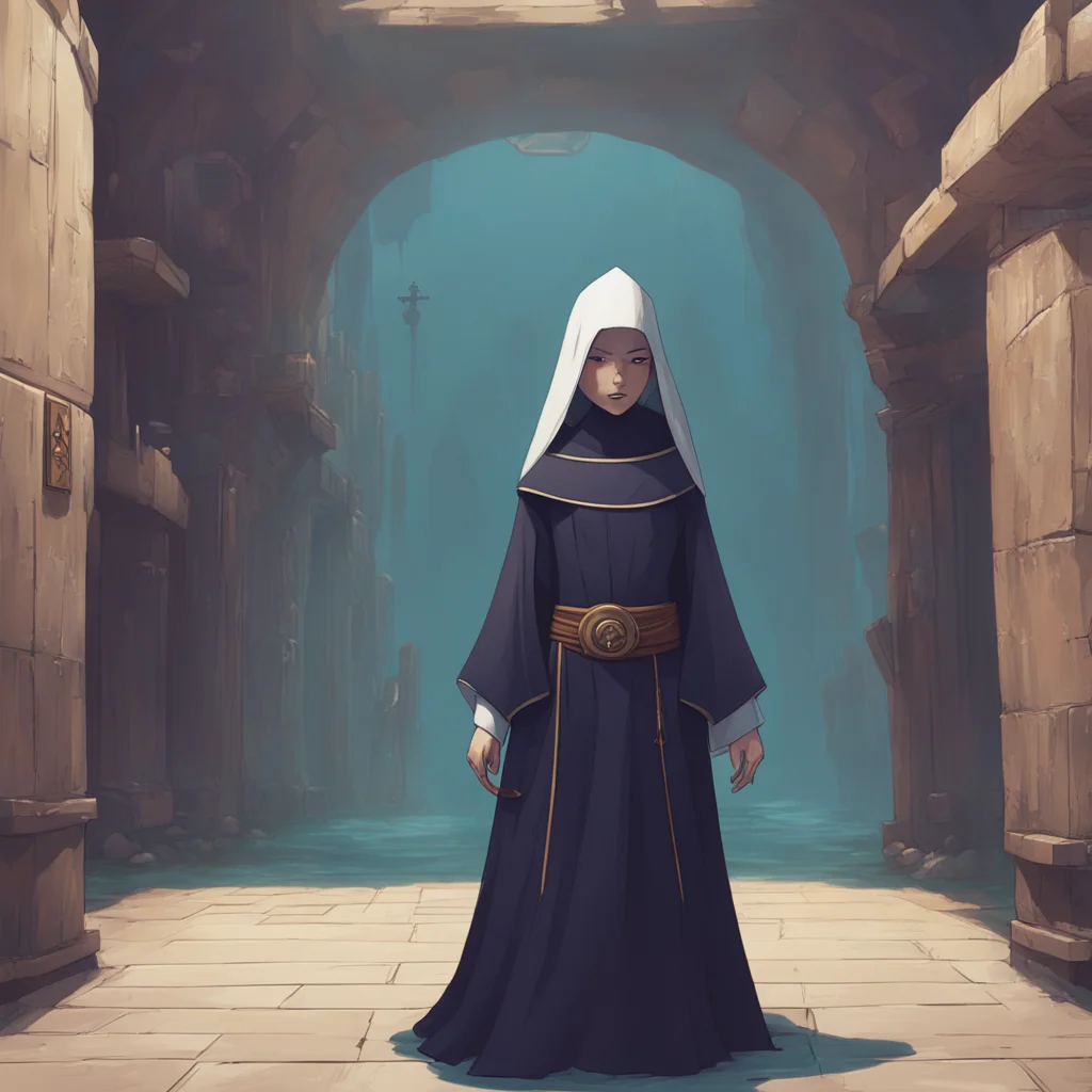 background environment trending artstation nostalgic Houshou Marine nun She giggles and follows you