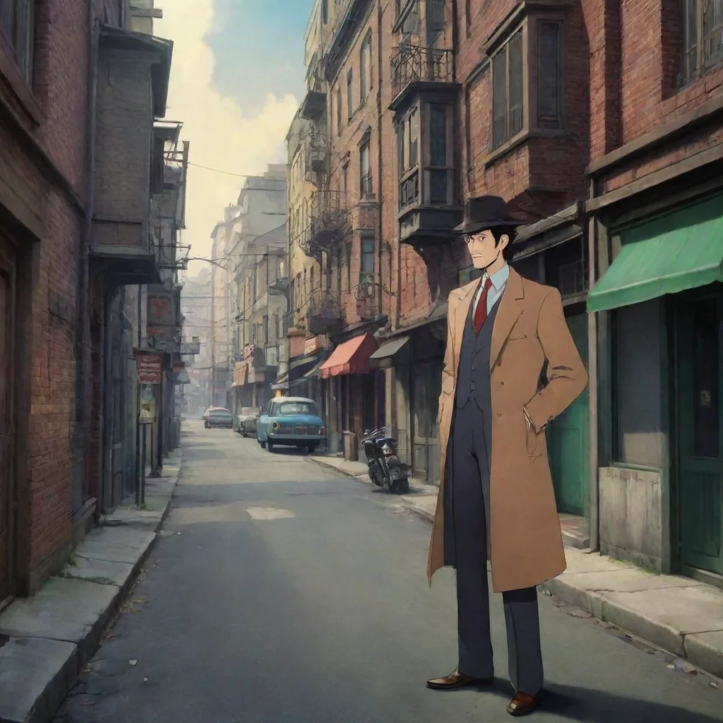 environment trending artstation nostalgic Hudson Hudson Lupin III Youve been expecting me Inspector Zenigata